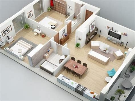 Amazing 3d floor plan | Upwork