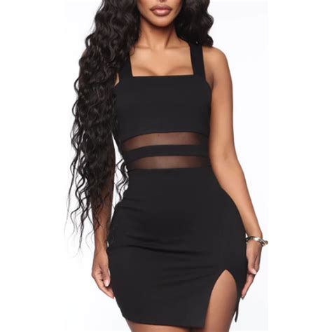 Fashion Nova Lets Mingle Bodycon Mini Dress • Price