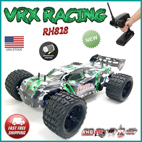 Vrx Racing Cobra Rh Wd Ghz Electric Remote Control Off Road