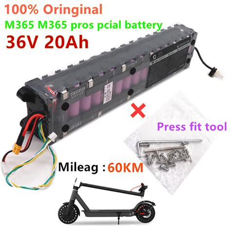 10S3P 36V 20Ah Scooter Battery Pack Suitable For Xiaomi Mijia M365