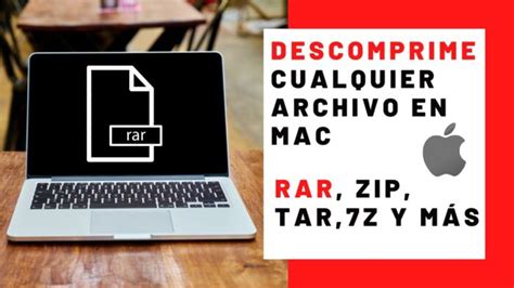 Como Abrir Archivos Rar En Mac Inspiraci N Emprendedor