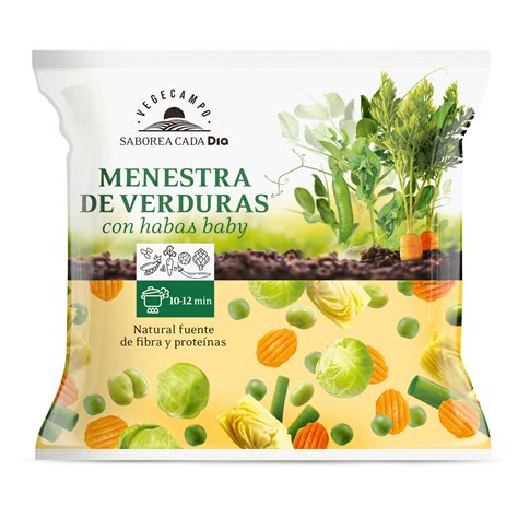 Menestra De Verduras Vegecampo De Dia Bolsa Kg Supermercados Dia