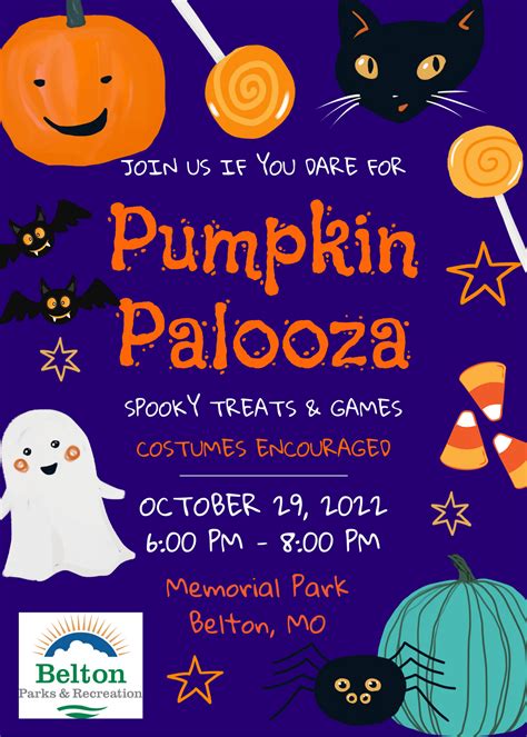 Pumpkin Palooza City Of Belton