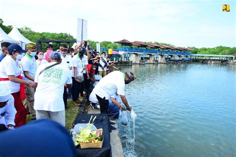 Infopublik Aksi Bersih Sampah Kawasan Mangrove Dukung Ktt G Di Bali