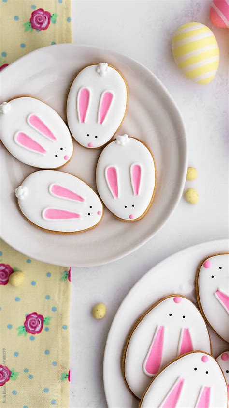 Easter Bunny Cookies By Stocksy Contributor Ruth Black Stocksy