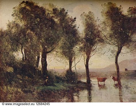 LEtang LEtang The Ponds 19th Century 1910 Artist Jean Baptiste