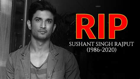 Bollywood Actor Sushant Singh Rajput Commits Suicide At 34