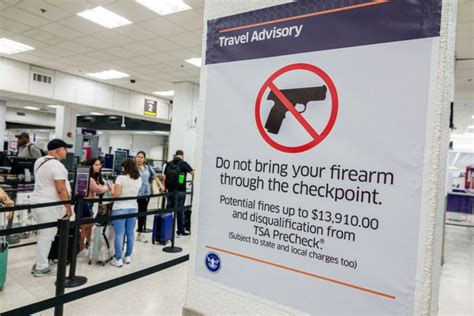 Tsa Found More Than 1 500 Guns At Checkpoints This Year — And A Very