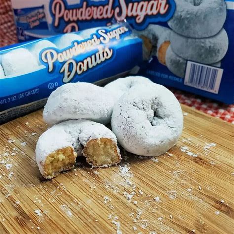 Duchess Mini Powdered Sugar Donuts 3 Oz 12 Pk Ebay