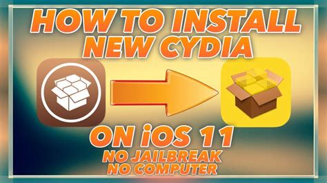 How To Install New Cydia On Ios 11 11 0 1 Without Jailbreak Or Computer