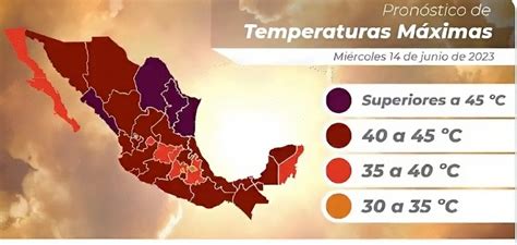 La Jornada Alertan Por Temperatura De Hasta 45 Grados En NL