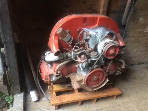 For Sale Vw Beetle As Code Cc Twin Port Engine For Rebuild