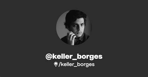 Keller Borges Instagram Facebook Linktree