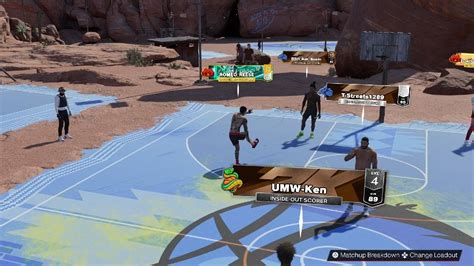 NBA 2K23 PARK YouTube