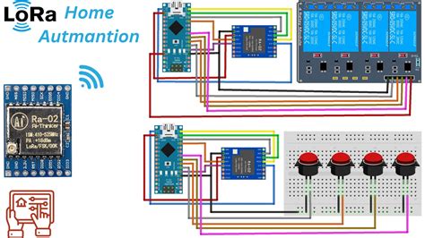 Sx Lora Module Pinout Arduino Interfacing Datasheet Off