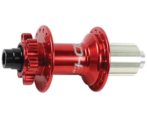 Hope Pro Rear Disc Hub Red Performance Bicycle