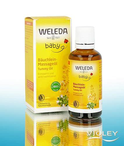 Weleda Baby B Uchlein Massage L Ml Bei Violey