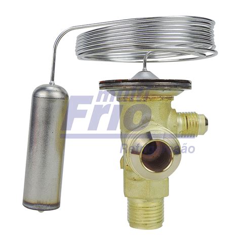 Corpo Válvula Expansão Termostática TEX 2 R22 R404 Danfoss