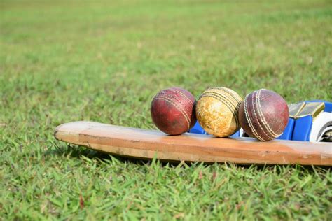 Cricket Bat And Ball Wallpaper