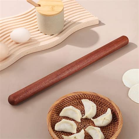 Rolling Pin For Baking Wood Dough French Rolling Pins Pizza Dough