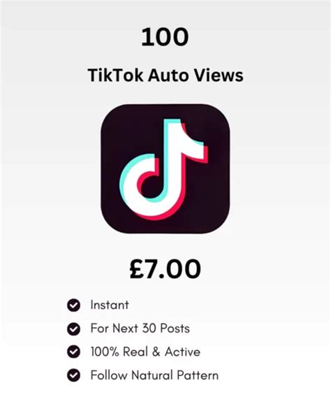 Buy Real Tiktok Followers Likes Views Uk Active Instant