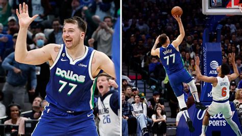 Mavs Star Luka Doncic Records Historic 60 Point 20 Rebound Tripl