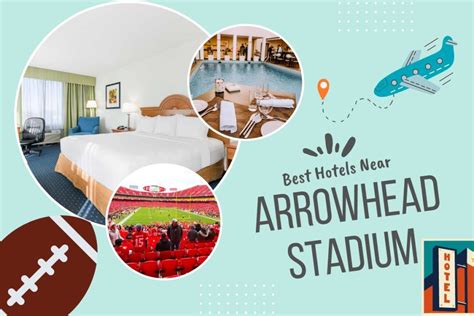 9 Best Hotels Near Arrowhead Stadium - Travel In Missouri