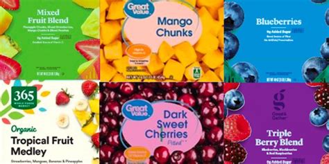 Frozen Fruit Recall Dozens Of Products Sold At Walmart Target And