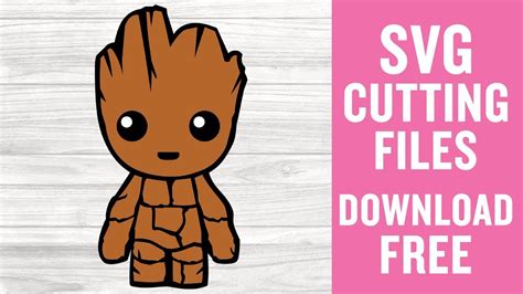 Baby Groot Svg Free - 316+ File for Free