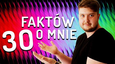 30 faktów o mnie Lukaszkowy YouTube