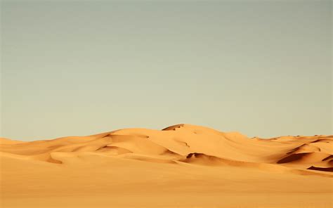 Wallpaper Landscape Sand Minimalism Desert Dune Sahara Habitat