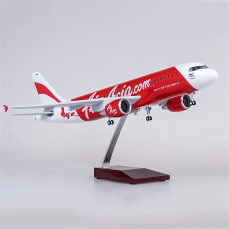 Xl Air Asia Airbus A Neo Premium Resin Model Aircraft