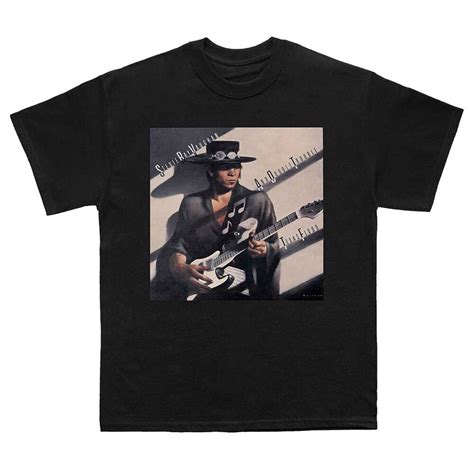 Stevie Ray Vaughan Texas Flood Album Cover T Shirt Walmart