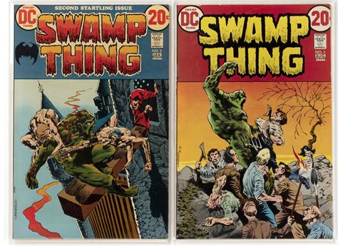 Hake S SWAMP THING BRONZE AGE LOT OF 20 COMIC ISSUES FIRST PATCHWORK