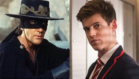 Guzmán de Elite y la novia de Diego Boneta en El Zorro 2024