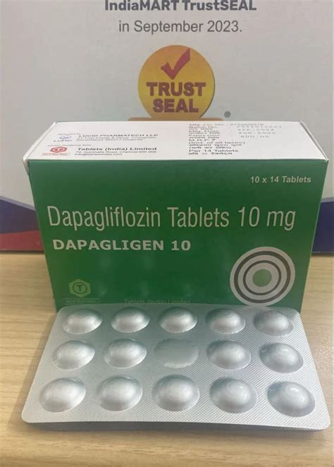 Forxiga Dapagliflozin Mg Tablets Packaging Size X At