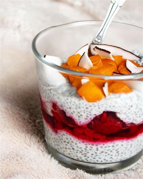 Chia Pudding Framboises Abricot Tr S Belle Journ E Et Semaine