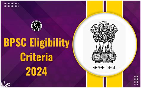 Bpsc Eligibility Criteria Age Limit Education Qualification