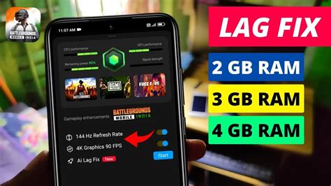 How To Fix Lag In Bgmi Pubg Mobile Fix Lag Low End Devices Bgmi