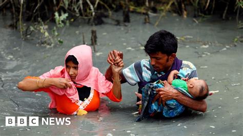 Rohingya Crisis Exodus Swells As 270 000 Flee Myanmar