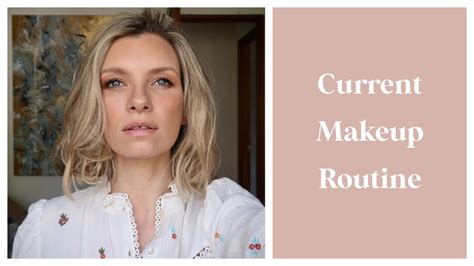 CURRENT MAKEUP ROUTINE SPRING 2023 RUTH CRILLY YouTube