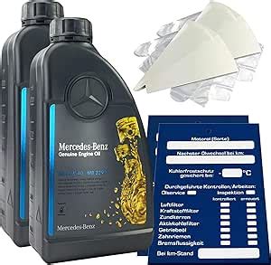 Mercedes Benz Original Motoren L Set W Mb Liter Amazon De