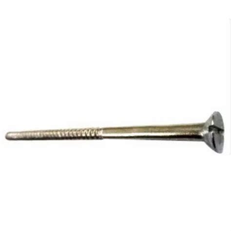 Stainless Steel Slotted Csk Head Wood Screws At Rs Piece In Delhi