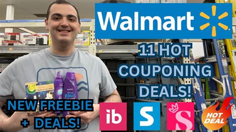 New Walmart Freebie Deals Hot Walmart Couponing Deals March