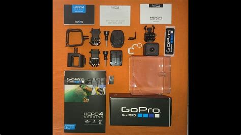 GoPro Hero4 Session Unboxing PT BR 4K YouTube