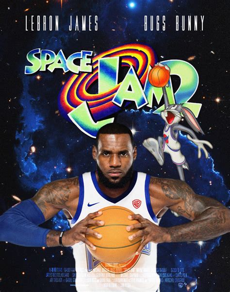 Space Jam Movie Poster