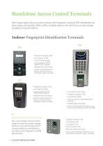 Access Control Catalogue ZKTeco PDF Catalogs Documentation