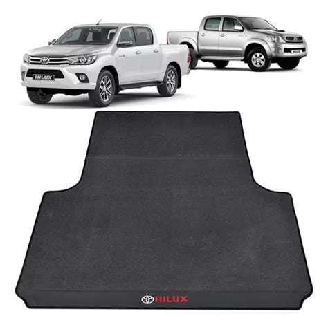 Tapete Assoalho Original Luxo Hilux Cabine Dupla 2023 Frete grátis