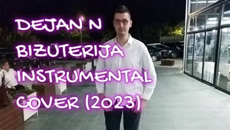 Dejan Nikolovski Jelena Rozga Bizuterija Instrumental Cover 2023