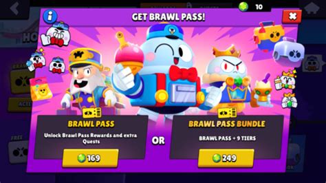 Brawl Stars Interface In Game Video Game Ui